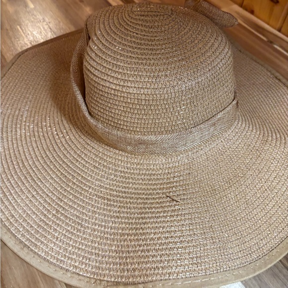 NWOT SHEIN Women’s Beige Floppy Sun Hat - Picture 5 of 8